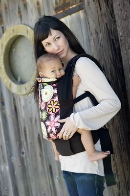 beco baby carrier butterfly hues