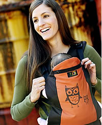 beco baby carrier butterfly duo