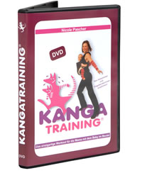 Kangatraining DVD - das Workout für junge Mütter