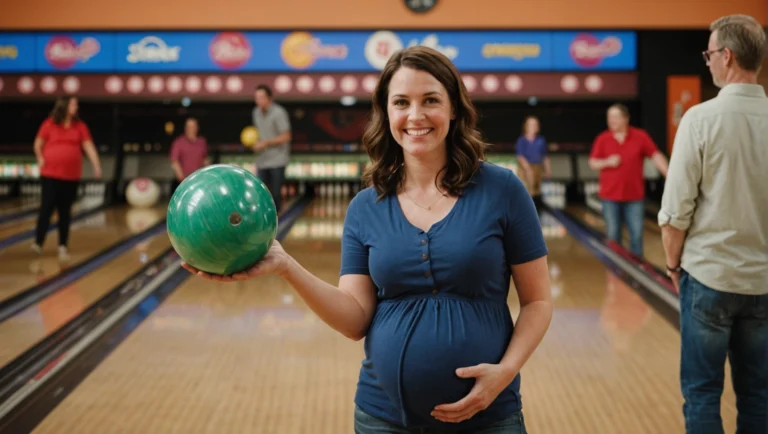 bowling in der schwangerschaft