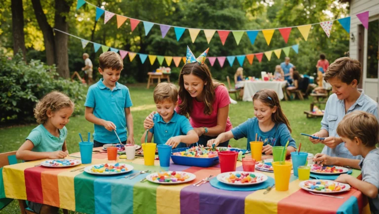 ideen kindergeburtstag 8 jahre
