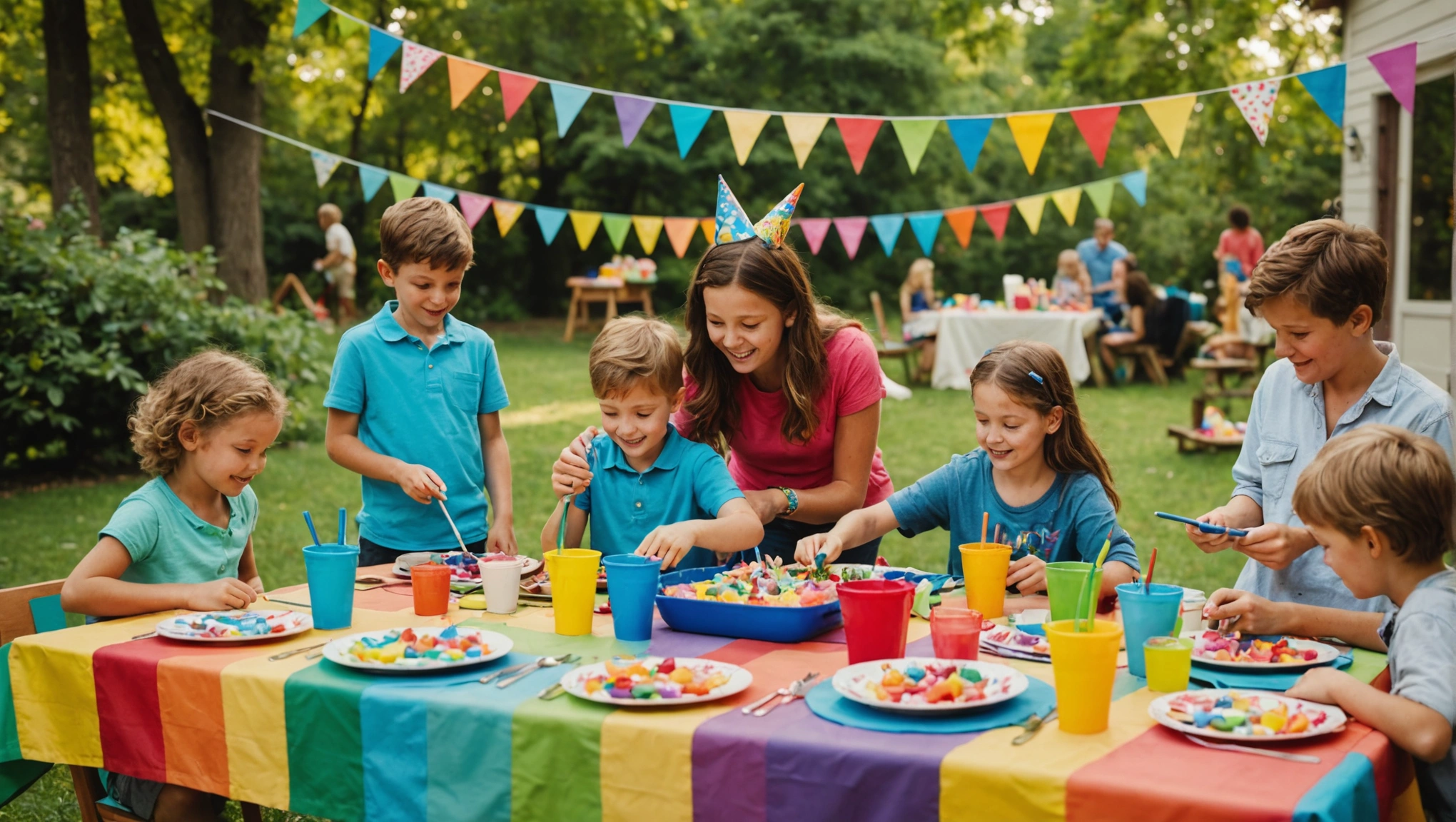 ideen kindergeburtstag 8 jahre