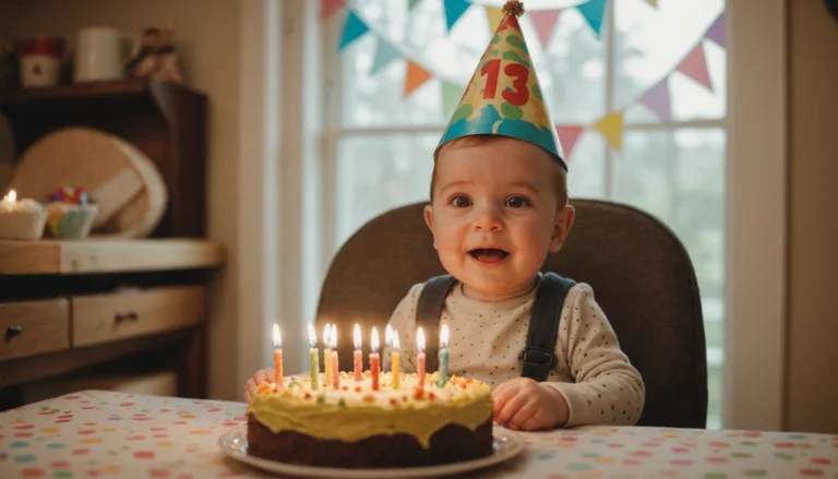 bebe anniversaire 1 an