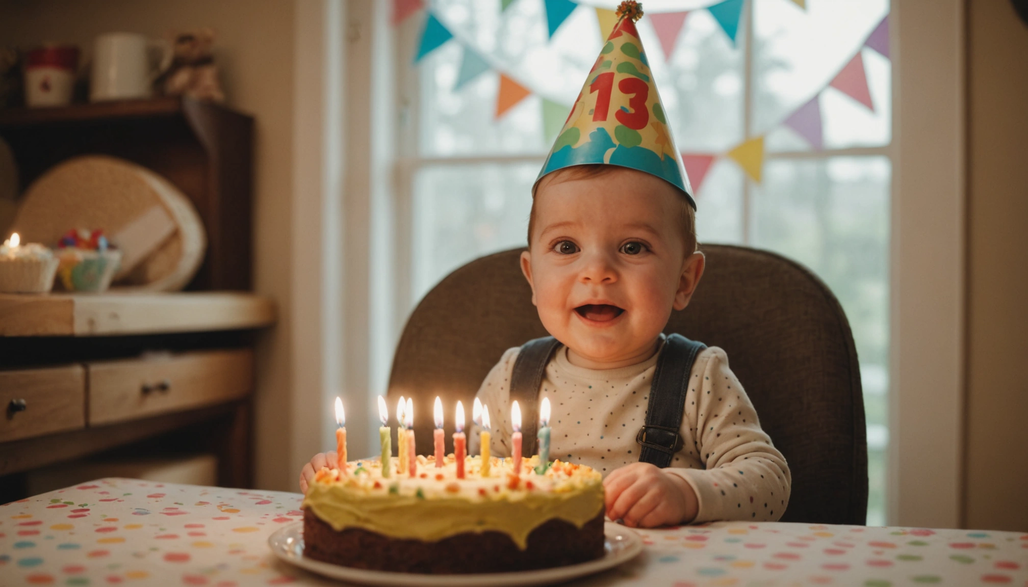 bebe anniversaire 1 an