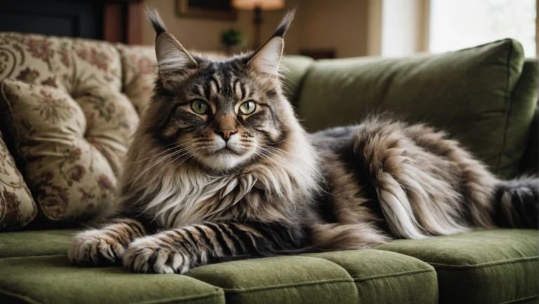 wie alt werden main coon