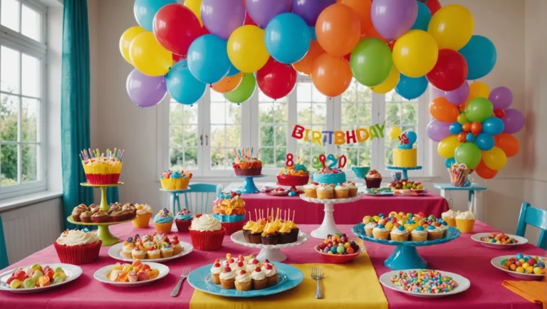 idee für kindergeburtstag 8