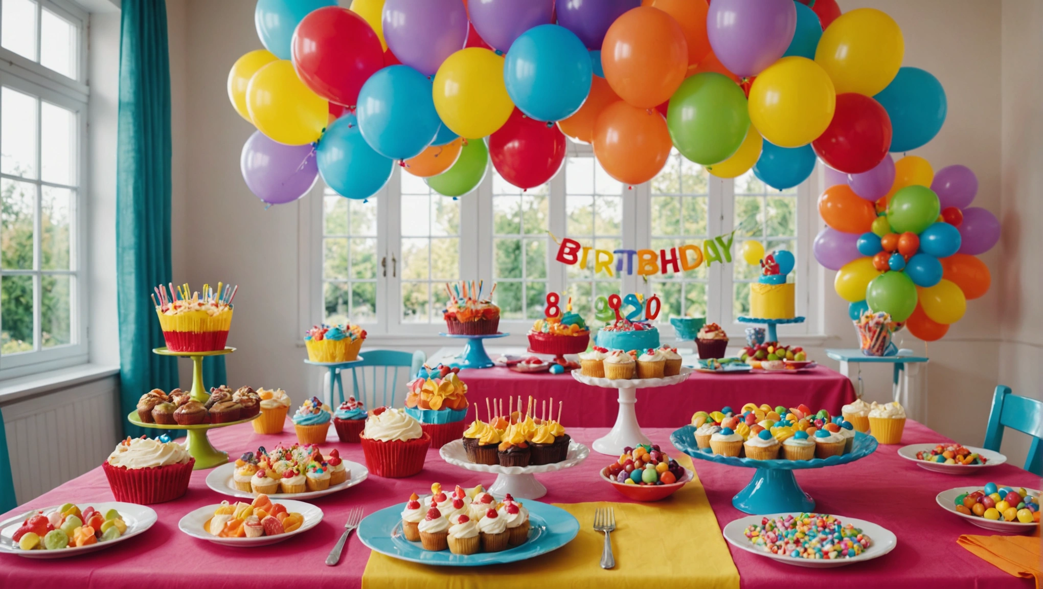 idee für kindergeburtstag 8