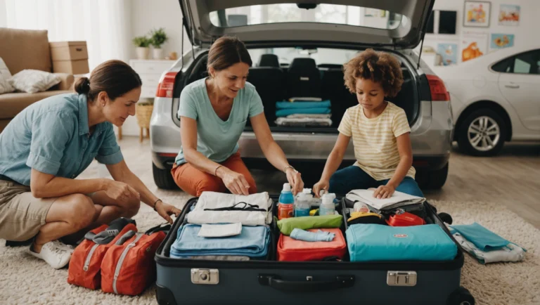 packliste urlaub mit kindern