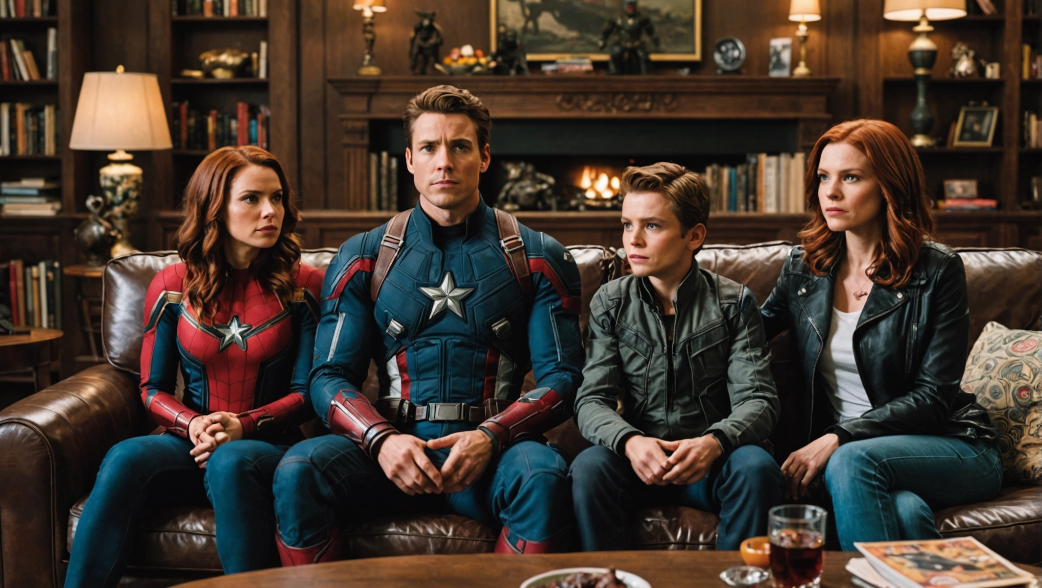 welcher marvel charakter bin ich