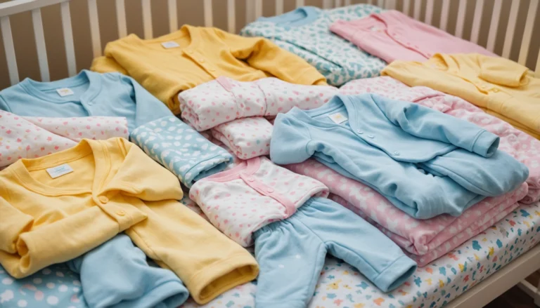 combien de pyjama 1 mois
