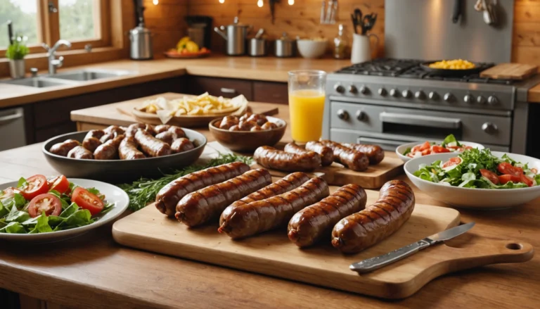 wie lange hält sich bratwurst im kühlschrank