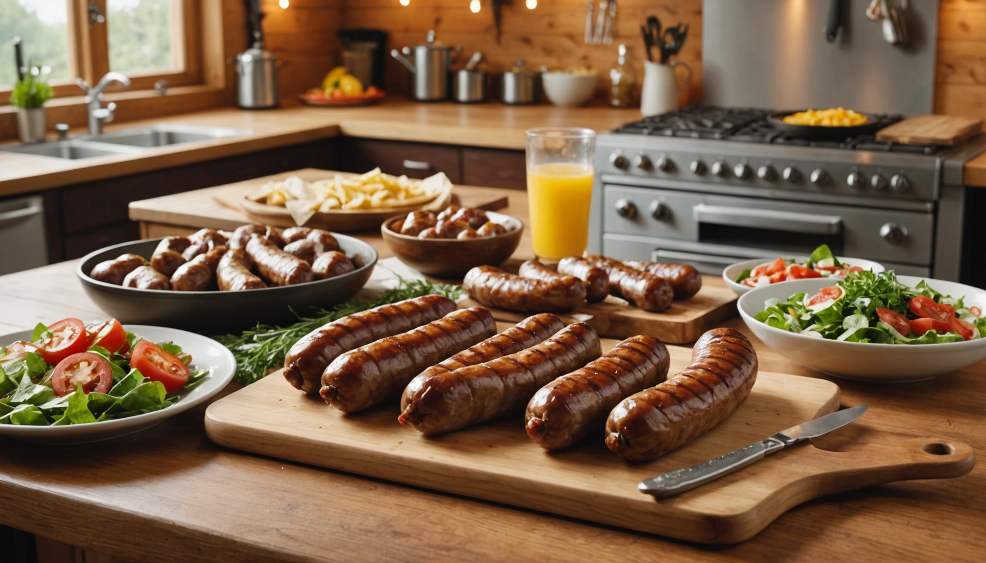 wie lange hält sich bratwurst im kühlschrank