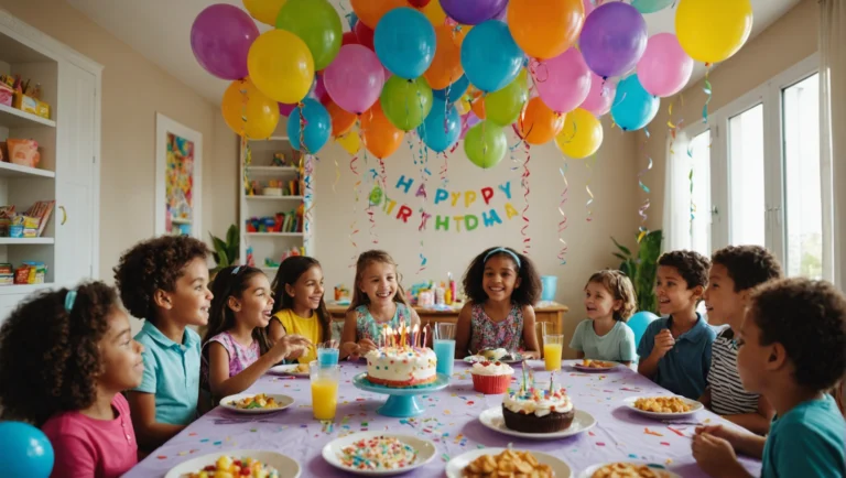 kindergeburtstag ideen für zuhause