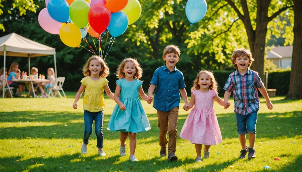 spiele für 4 jährige kindergeburtstag