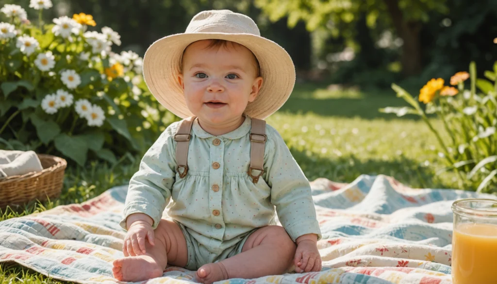 was babys im sommer anziehen