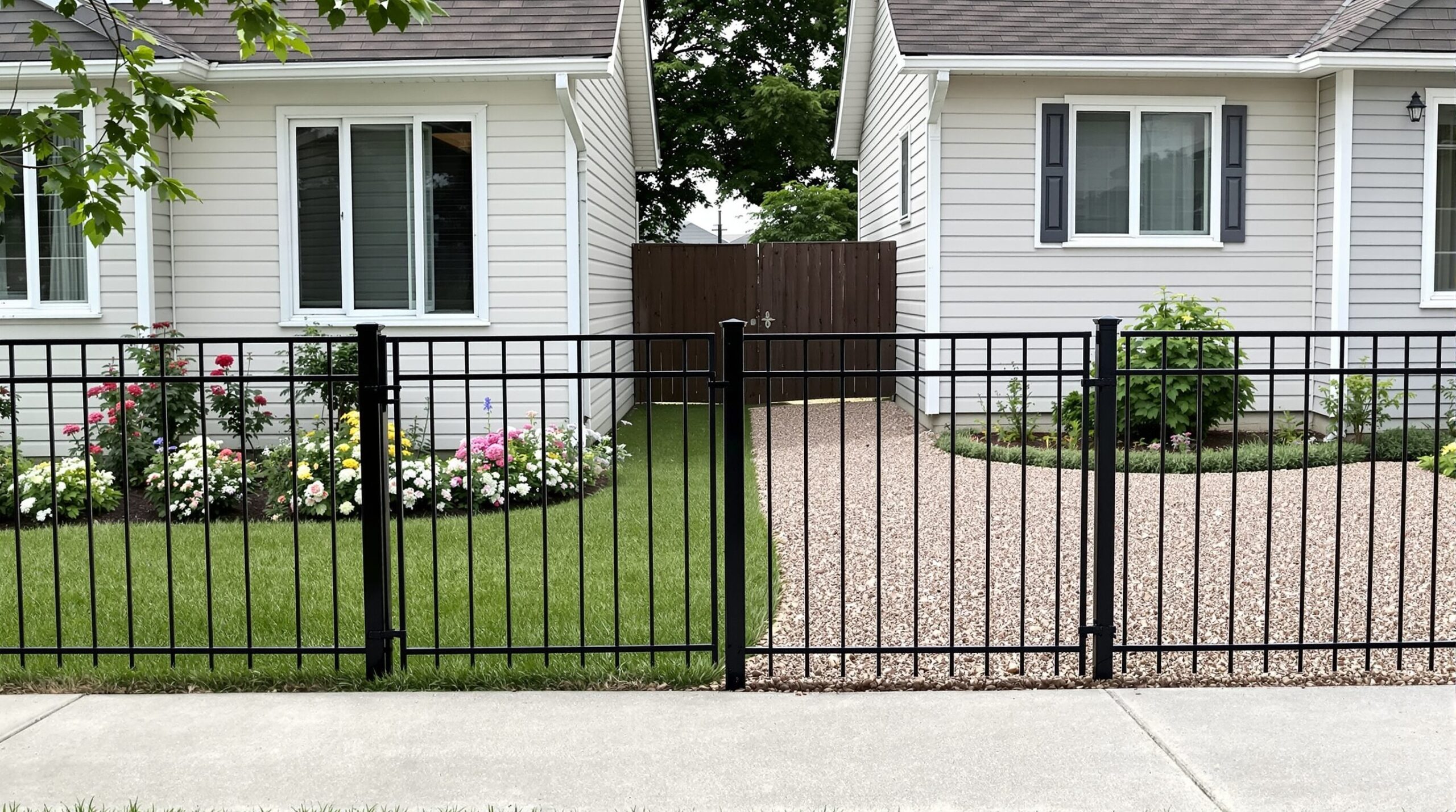 welcher zaun gehört zu welchem grundstück