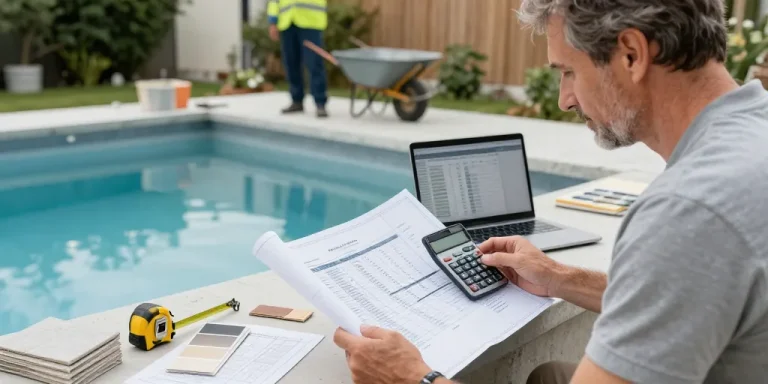 was kostet es einen pool zu bauen