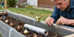 welches gitter gegen wühlmäuse