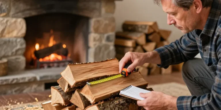 wie viel holz für kamin pro tag