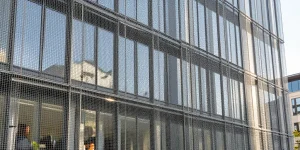 drahtgewebe fassade
